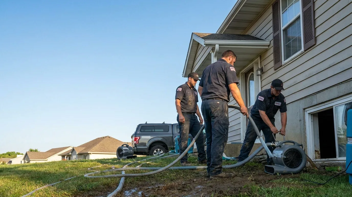 Water Removal in Greensburg, LA near me